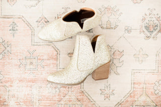 Fiera Booties in Gold - 1985 the VAULT Boutique