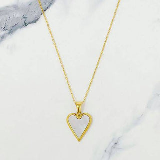 Heart Of Gold Necklace - 1985 the VAULT Boutique