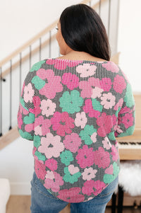 Group Chat Floral Top - Happily Ever Atchison Shop Co.