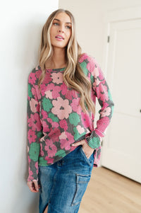 Group Chat Floral Top - Happily Ever Atchison Shop Co.