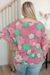 Group Chat Floral Top - Happily Ever Atchison Shop Co.