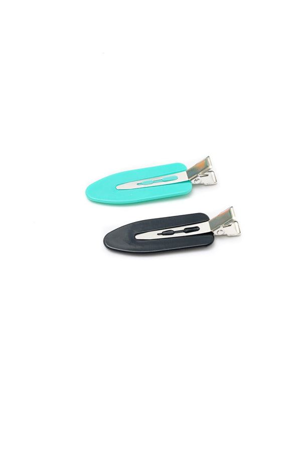 Hair Setting Clips in Teal - Happily Ever Atchison Shop Co.