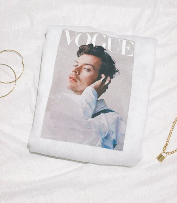 Harry Styles Vogue Cover II - Happily Ever Atchison Shop Co.