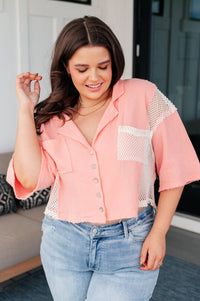 Havana Nights Button Up Top - Happily Ever Atchison Shop Co.