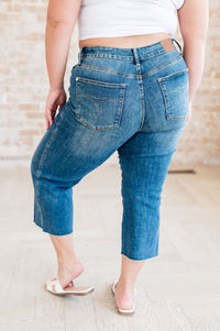 Hayes High Rise Wide Leg Crop Jeans - Happily Ever Atchison Shop Co.