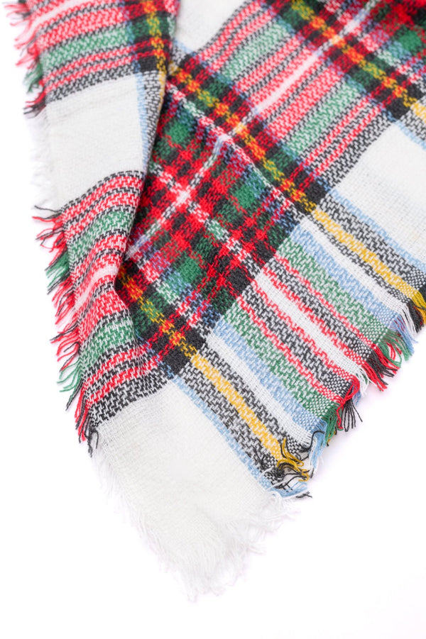 Holiday Plaid Scarf - Happily Ever Atchison Shop Co.