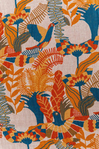 Luxury Beach Towel in Bird Of Paradise - 1985 the VAULT Boutique