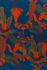 Luxury Beach Towel in Bird Of Paradise - 1985 the VAULT Boutique