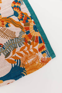 Luxury Beach Towel in Bird Of Paradise - 1985 the VAULT Boutique