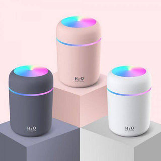 USB Humidifier With Color Changing Ambient Light - 1985 the VAULT Boutique