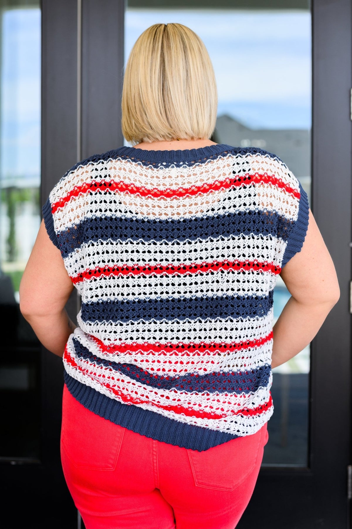 Home of the Brave Dolman Sleeve Top - Happily Ever Atchison Shop Co.