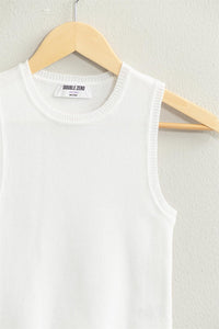 HYFVE Ribbed Knit Cropped Tank - Happily Ever Atchison Shop Co.