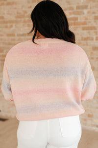 I'll Never Stop Striped Sweater - Happily Ever Atchison Shop Co.