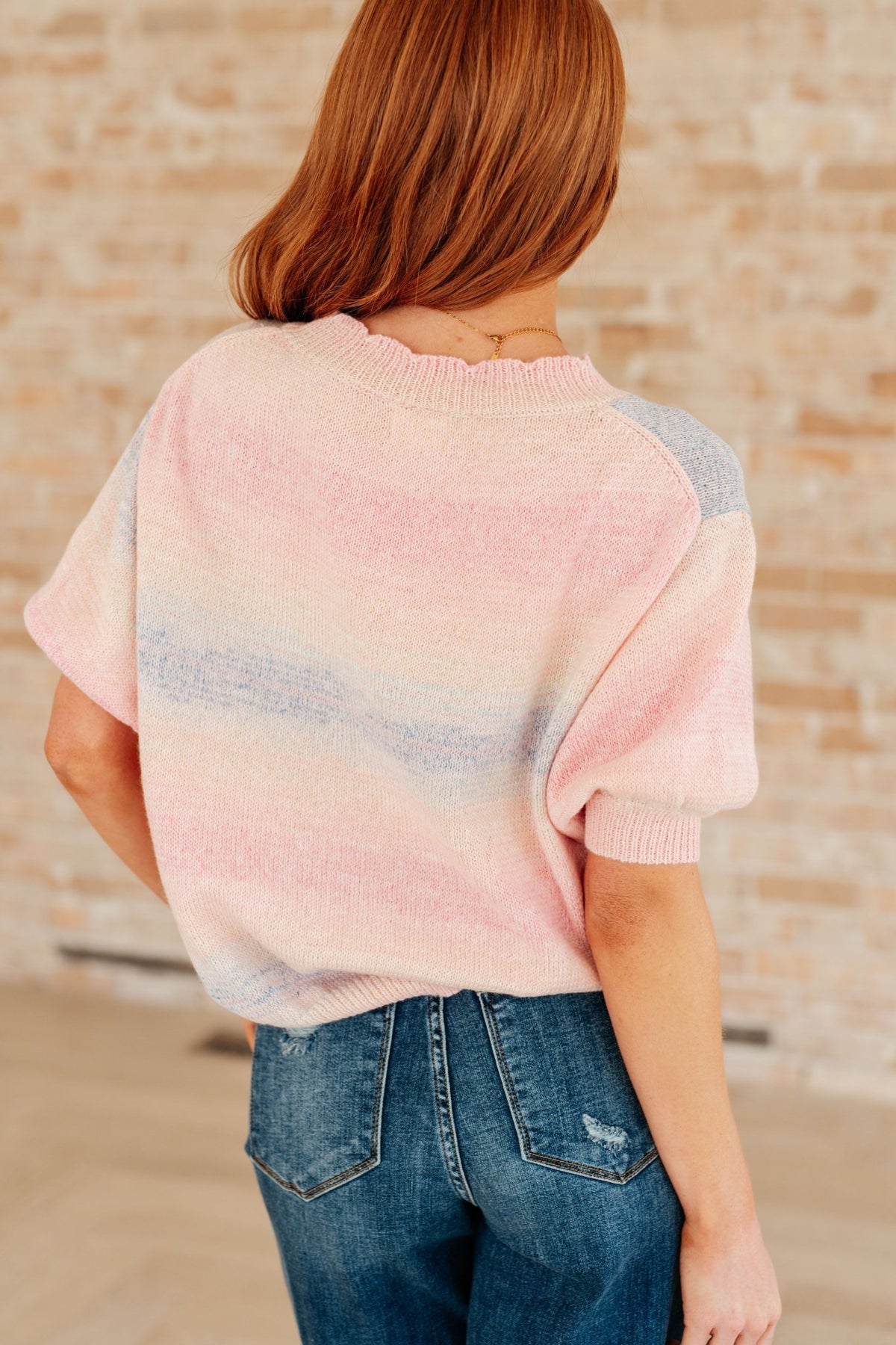 I'll Never Stop Striped Sweater - Happily Ever Atchison Shop Co.