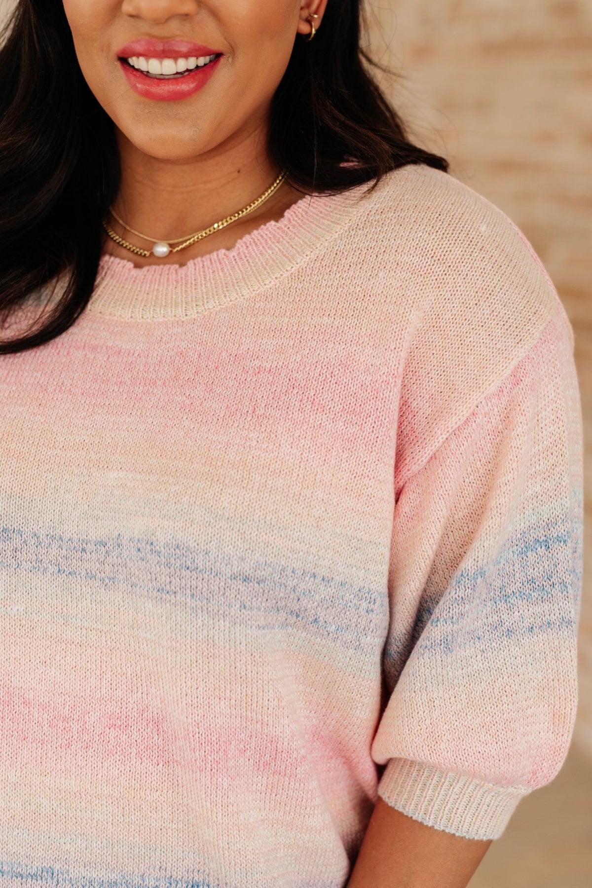 I'll Never Stop Striped Sweater - Happily Ever Atchison Shop Co.