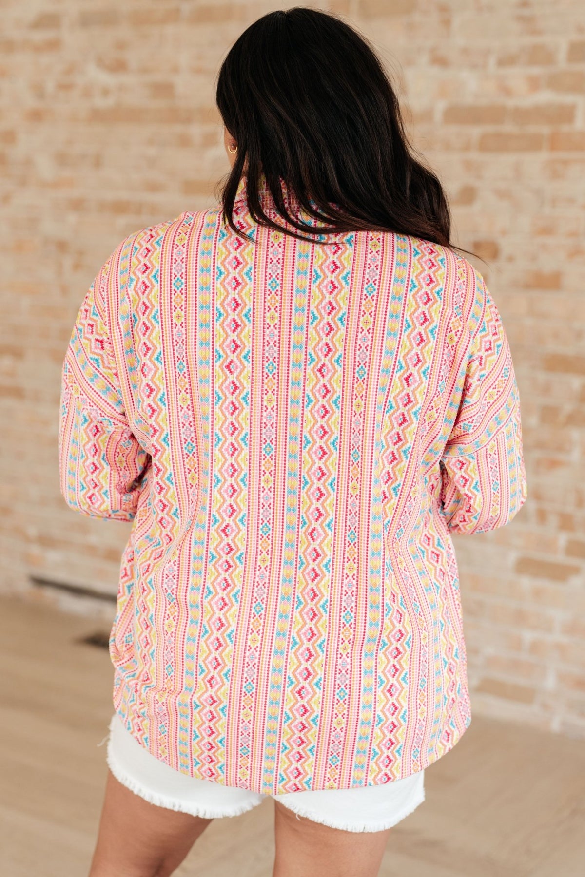 Imagine When Corduroy Button Down - Happily Ever Atchison Shop Co.