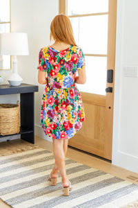 In The Garden Floral Dress - Happily Ever Atchison Shop Co.