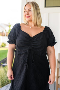 It's Cocktail Hour Ruffle Detail Dress - Happily Ever Atchison Shop Co.