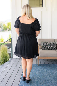 It's Cocktail Hour Ruffle Detail Dress - Happily Ever Atchison Shop Co.