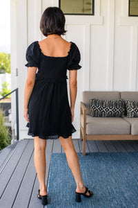 It's Cocktail Hour Ruffle Detail Dress - Happily Ever Atchison Shop Co.