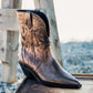 Jersey Metallic Boot in Bronze - 1985 the VAULT Boutique