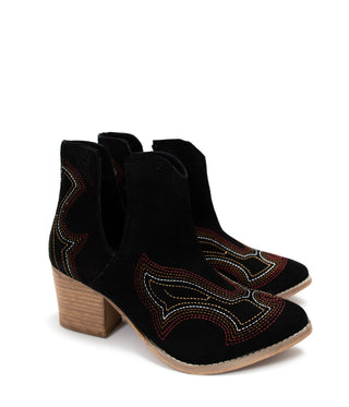 Journee Ankle Boots in Black - 1985 the VAULT Boutique