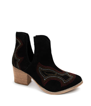 Journee Ankle Boots in Black - 1985 the VAULT Boutique