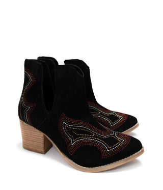 Journee Ankle Boots in Black - 1985 the VAULT Boutique