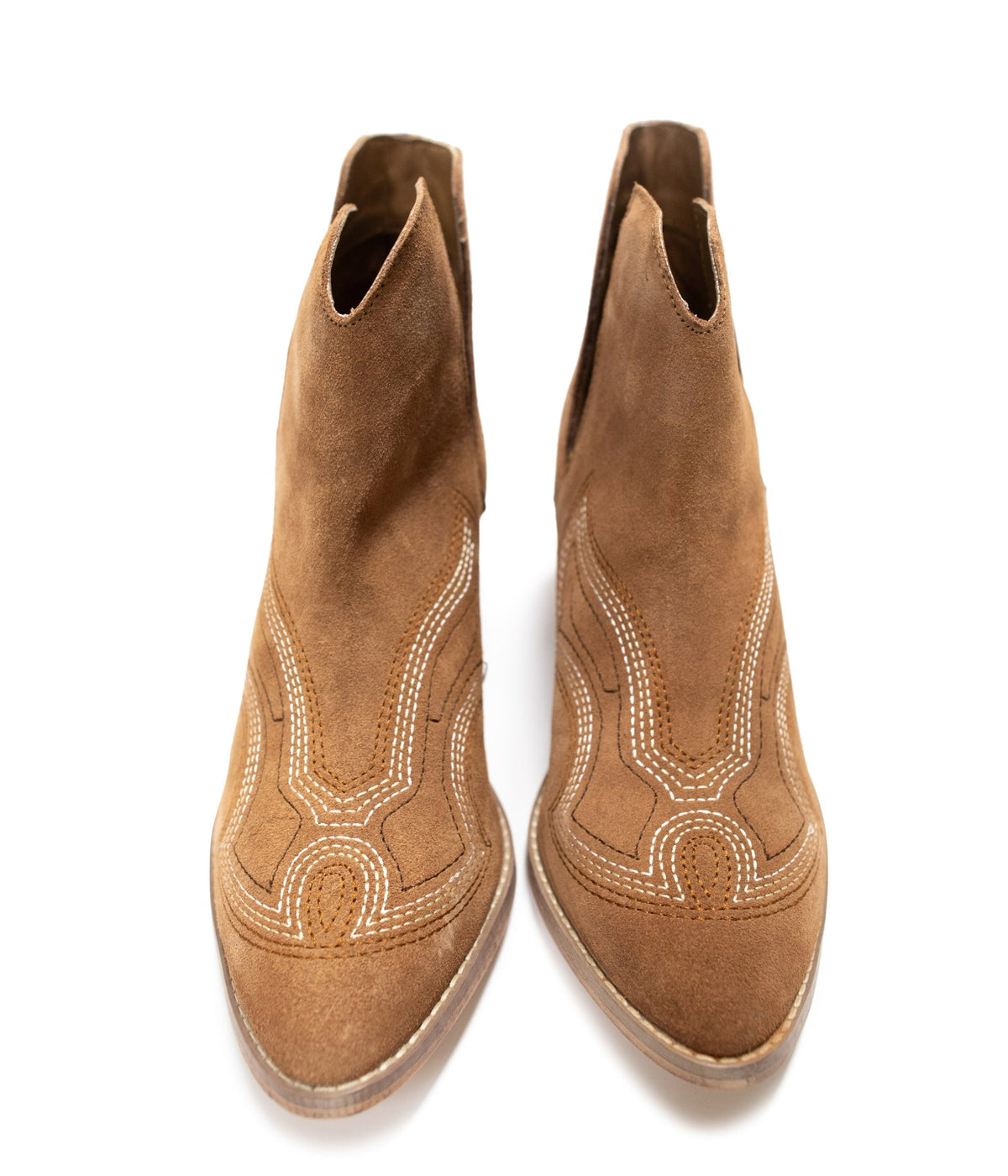 Journee Ankle Boots in Tan - 1985 THE VAULT