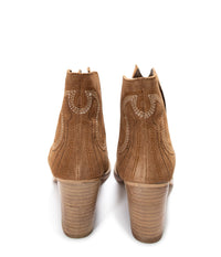 Journee Ankle Boots in Tan - 1985 THE VAULT