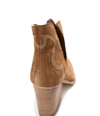 Journee Ankle Boots in Tan - 1985 THE VAULT