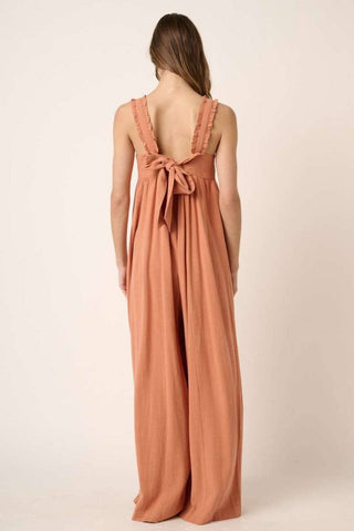 Mittoshop Sleeveless Wide Leg Jumpsuit - 1985 the VAULT Boutique