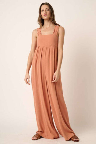 Mittoshop Sleeveless Wide Leg Jumpsuit - 1985 the VAULT Boutique