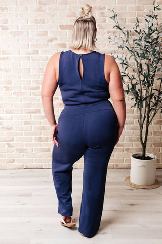 Rest Day Straight Leg Jumpsuit - 1985 the VAULT Boutique