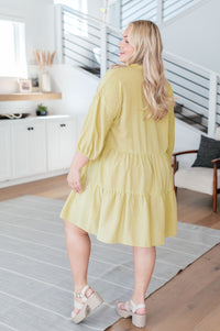 Just Like Honey Tiered Dress - Happily Ever Atchison Shop Co.