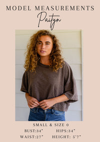 Just Say So Long Sleeve Top - Happily Ever Atchison Shop Co.