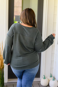 Just Say So Long Sleeve Top - Happily Ever Atchison Shop Co.