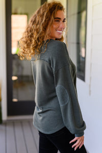 Just Say So Long Sleeve Top - Happily Ever Atchison Shop Co.