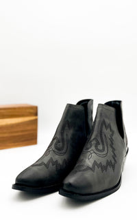 Kickin' Booties in Black - 1985 the VAULT Boutique