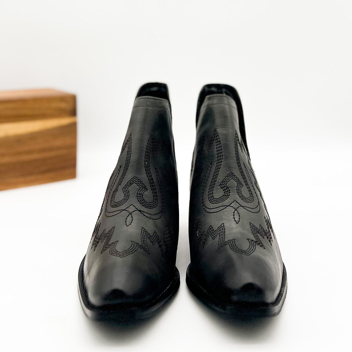 Kickin' Booties in Black - 1985 the VAULT Boutique