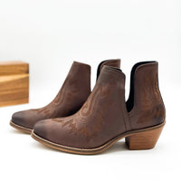 Kickin' Booties in Brown - 1985 the VAULT Boutique