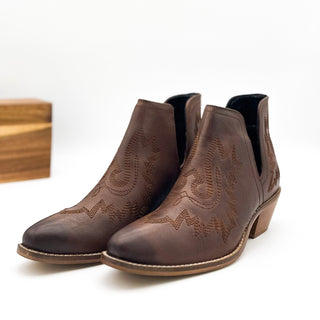 Kickin' Booties in Brown - 1985 the VAULT Boutique