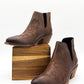 Kickin' Booties in Brown - 1985 the VAULT Boutique