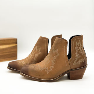 Kickin' Booties in Tan - 1985 the VAULT Boutique