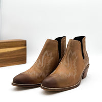 Kickin' Booties in Tan - 1985 the VAULT Boutique