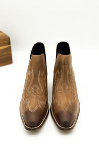 Kickin' Booties in Tan - 1985 the VAULT Boutique