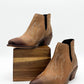 Kickin' Booties in Tan - 1985 the VAULT Boutique