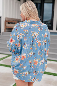 Lanikai Floral Button Down - Happily Ever Atchison Shop Co.