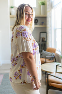 Lavender Haze Blouse - Happily Ever Atchison Shop Co.