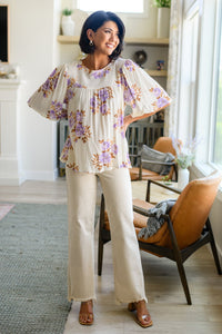 Lavender Haze Blouse - Happily Ever Atchison Shop Co.